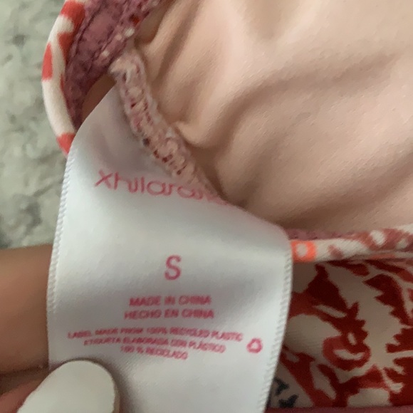 Pink Target bathing suit top - Picture 3 of 3